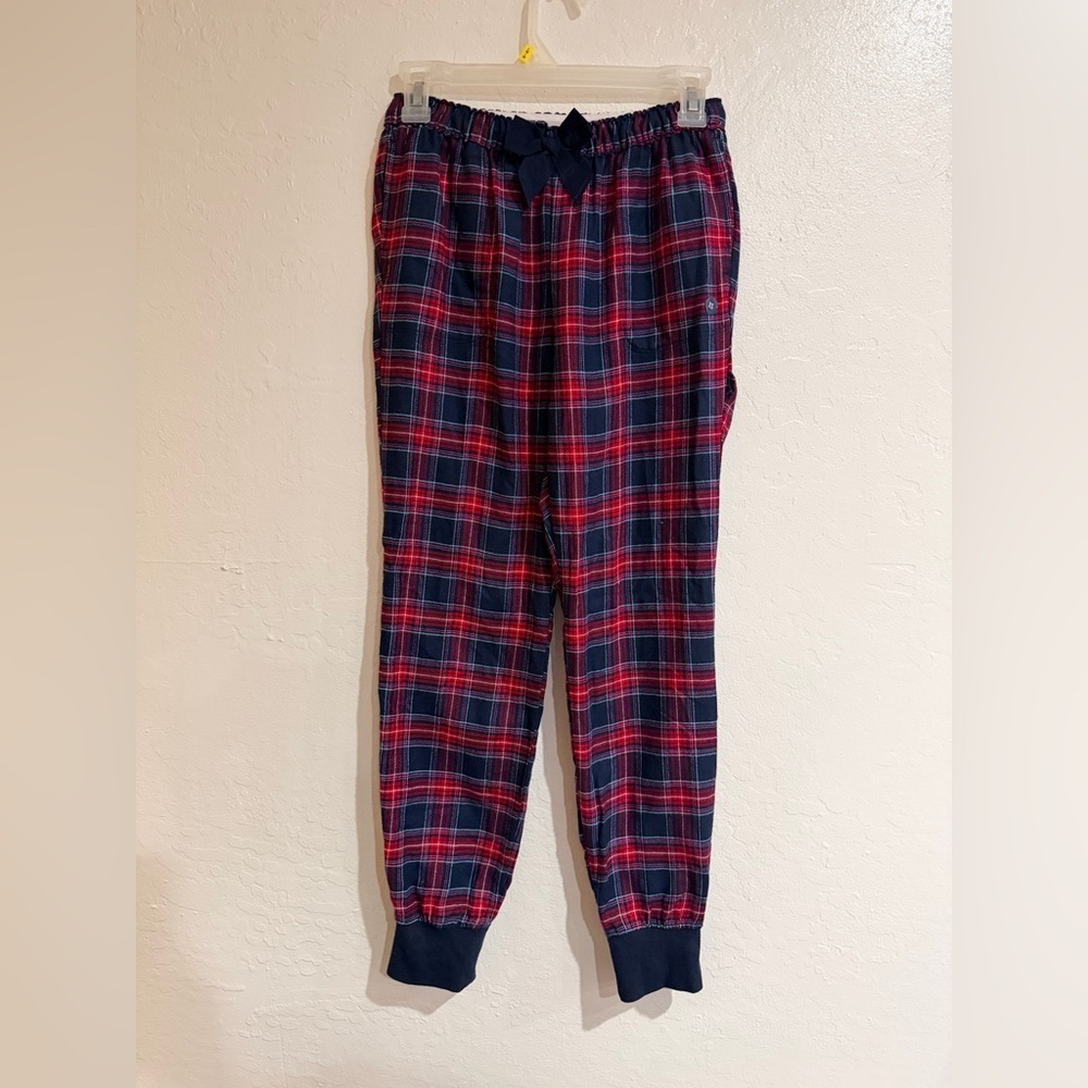 Hollister Red and Blue Plaid Pajama Pants size XS